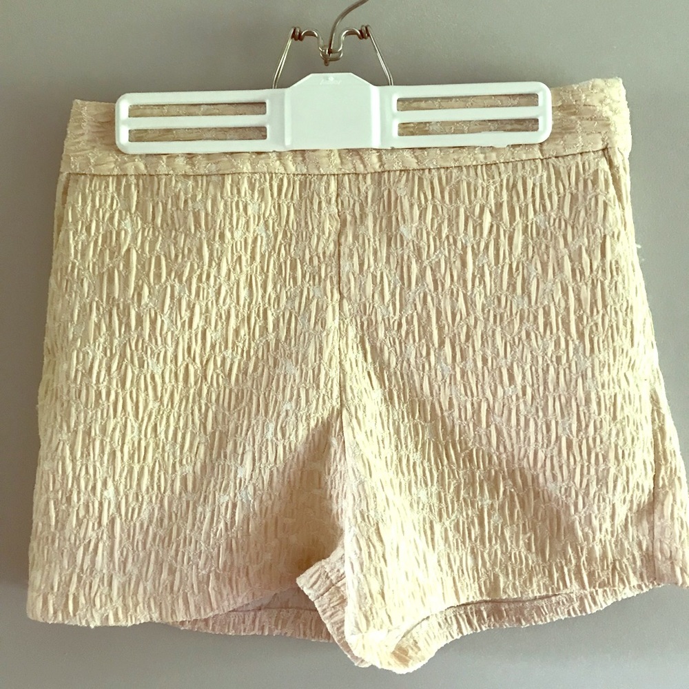 High waist dress shorts